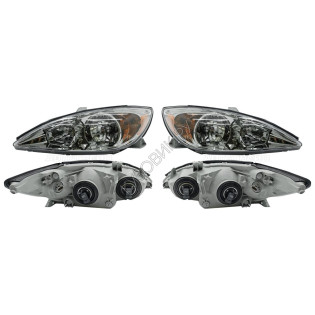 Фары Тойота Камри Toyota Camry V30 (2001-2005) комплект 2 штуки левая и правая TYC высокое качество