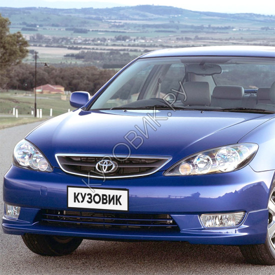 Бампер передний в цвет кузова Toyota Camry V30 (2004-2006) рестайлинг