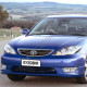 Бампер передний в цвет кузова Toyota Camry V30 (2004-2006) рестайлинг