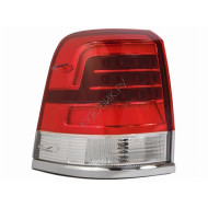 Фонарь задний TOYOTA LAND CRUISER 200 15-21 лев SAT