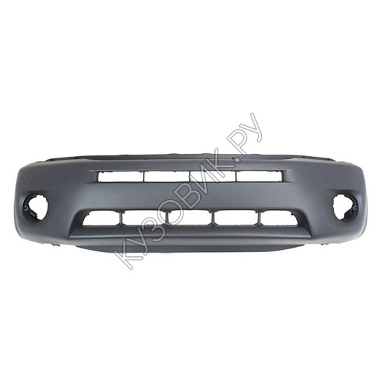 Бампер передний Toyota Rav4 2 XA20 (2003-2005) рестайлинг с отв под расширители