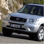 Бампер передний в цвет кузова Toyota Rav4 2 XA20 (2003-2005) рестайлинг с отв под расширители