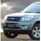 Бампер передний в цвет кузова Toyota Rav4 2 XA20 (2003-2005) рестайлинг с отв под расширители Бампер передний в цвет кузова Toyota Rav4 2 XA20 (2003-2005) рестайлинг с отв под расширители