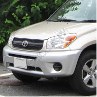 Бампер передний в цвет кузова Toyota Rav4 2 XA20 (2003-2005) рестайлинг